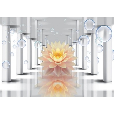 Preinterier FT5241 Fototapeta na stenu 3D kvet vlies 312cm x 219cm