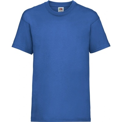 Fruit of the Loom tričko Kids Valueweight T COT-16103345026 Královská modrá