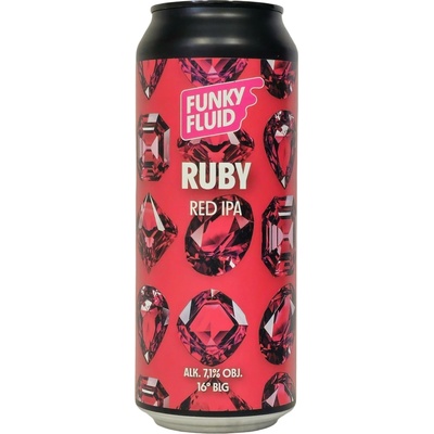 Funky Fluid Ruby 7,1% 0,5 l (plech)