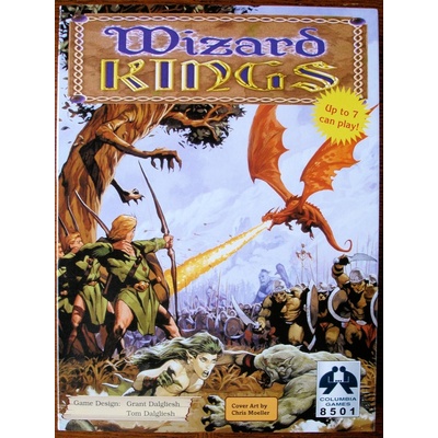 Columbia Games Wizard Kings