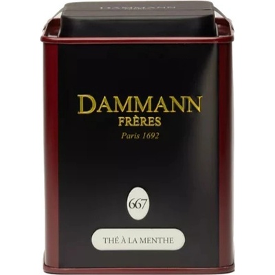 Dammann Fréres La Boite Thé Vert a la Menthe N°667 100 g