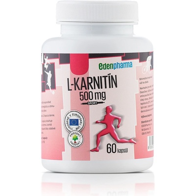 EdenPharma L-Karnitin 500 mg 60 kapsúl