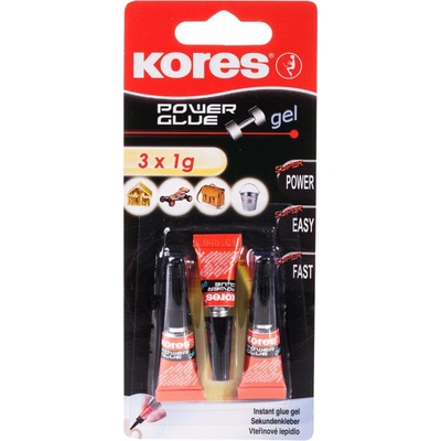 KORES Power glue 3x1 g