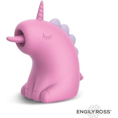Engily Ross Cupcake stimulátor s rotujícím jazykem