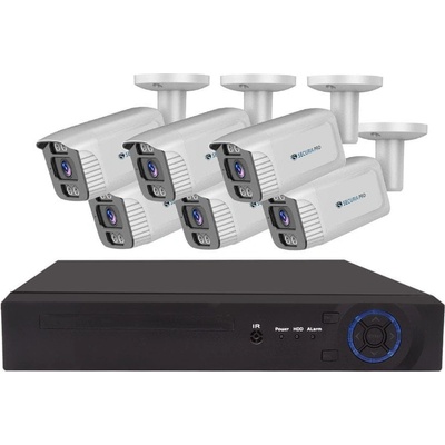 Securia Pro NVR6CHV4S-W