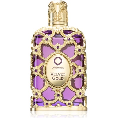 Orientica Luxury Collection Velvet Gold parfémovaná voda unisex 80 ml