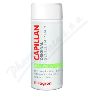 Capillan Original vlasový aktivátor 200 ml