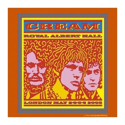 Cream - Royal Albert Hall - London - May 2-3-5-6 2005 2 CD – Hledejceny.cz