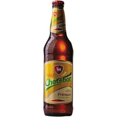 Chotěboř 12 Premium světlý ležák 4,9% 0,5 l (sklo)