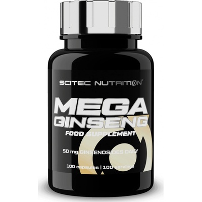 SciTec Ginseng 100 kapslí