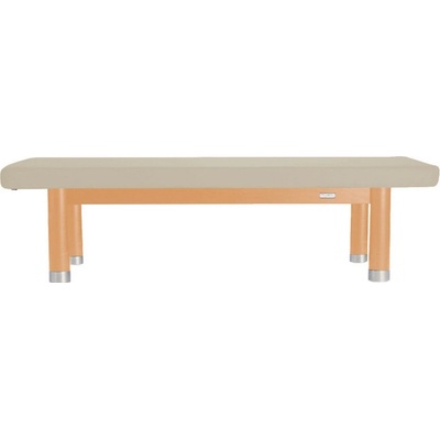 Clap Tzu Ambra Luxusné thajské masážne lehátko Thai Doplnky: bez doplnkov Farba čalúnenia: PU perlová (pearl) Farba konštrukcie: olejovaný buk 202 x 115 cm 60 kg 13 farieb