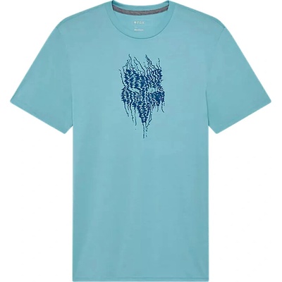 Fox Bark Tech Tee vintage wash blue 2025