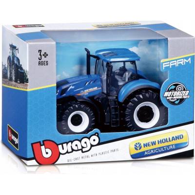 Bburago Farm Traktor New Holland 1:43