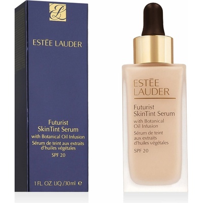 Estée Lauder Futurist SkinTint Serum Foundation With Botanical Oil Infusion SPF20 pečující make-up SPF20 0N1 Alabaster 30 ml