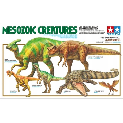 Tamiya Mesozoic Creatures 1:35