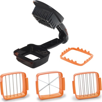 Genius Nicer Dicer Sekáčik Quick, 5-dielny, oranžový. (100407618)