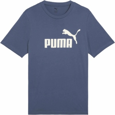 Puma ESS No. 1 Logo Heather Tee 68255180 dark indigo – Hledejceny.cz