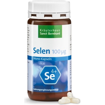 Sanct Bernhard Selen 100 μg 180 kapsúl
