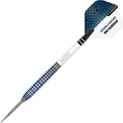 Sada steel šipek Red Dragon Luke Humphries TX3 Cool Blue SE 22g, 90% volfrám