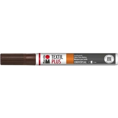 Marabu Popisovač na tmavý textil/strieborný 3 mm