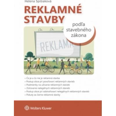 Reklamné stavby podľa stavebného zákona - Helena Spišiaková