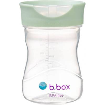 b.box Trainer Cup tréningový hrnček Sage 240 ml