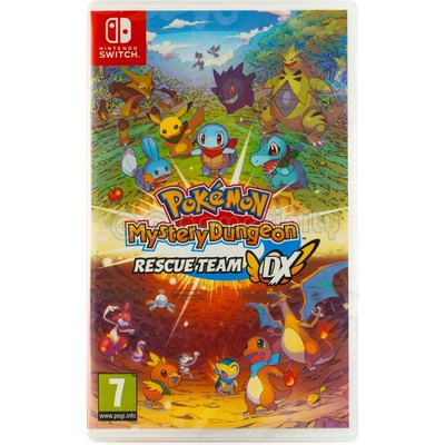 Pokemon Mystery Dungeon: Rescue Team DX