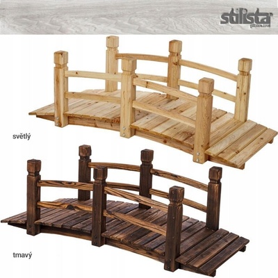 Mostek Stilista dřevo 150 cm x 150