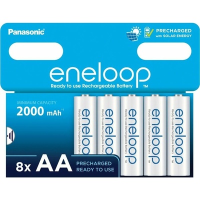 Panasonic Eneloop AA 8ks 3BK-3MDCE/8BE