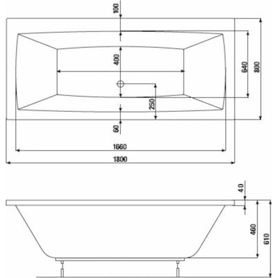 Jika Cubito 180 x 80 cm H2254200000001
