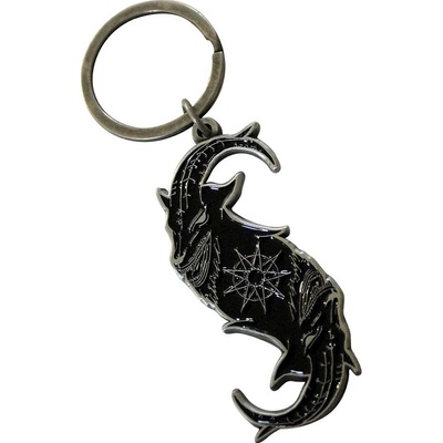 Prívesok na kľúče Black Goat S