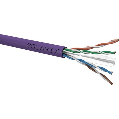 Solarix SXKD-6-UTP-LSOH CAT6, UTP, LSOH, Dca s2 d2