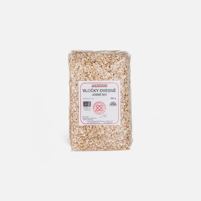 Danfood BIO ovesné vločky jemné 500 g