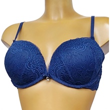 Lormar Double Pizzo podprsenka černá