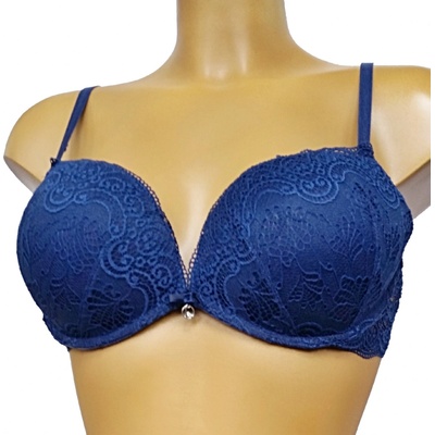 Lormar Double Pizzo podprsenka černá