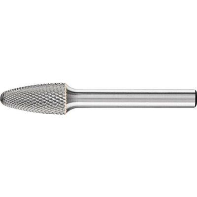 PFERD PFERD TOOLS 21157210 frézovací kolík půlkruhový oblouk Délka 60 mm Vnější Ø 10 mm Pracovní délka 20 mm Ø hřídele 6 mm