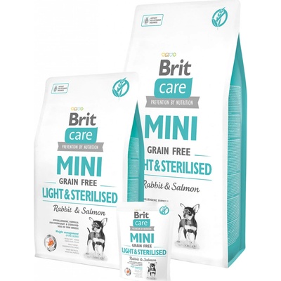 Brit Care Mini GF Light/sterilised 2 kg
