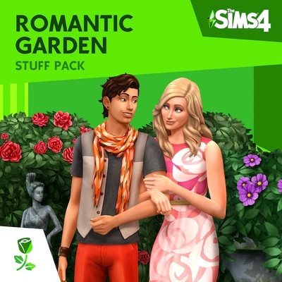 The Sims 4 Romantická zahrada