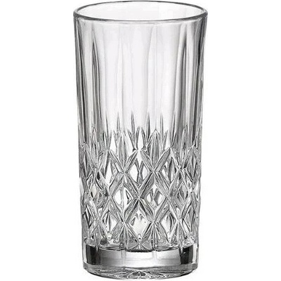 Bohemia Crystal Sklenice na vodu a nealko Angela 6 x 320 ml