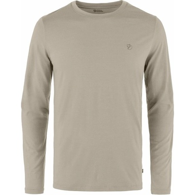 Fjällräven Abisko Wool LS M Light Fossil
