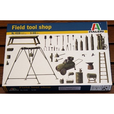 Italeri FIELD TOOL SHOP I0419 1:35