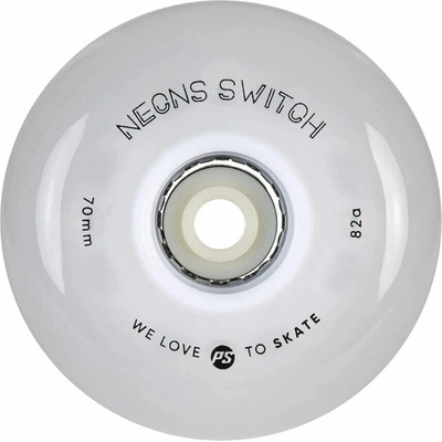 Powerslide Neons Switch LED 4ks 82A, 70mm