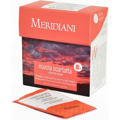 Meridiani Nuvola Scarlatta 15 x 3 g