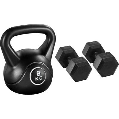Yaheetech 256079843815 Sada 2 ks Sada činek 8 kg
