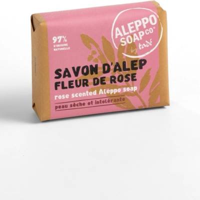 Aleppské mydlo s vôňou ruže 100 g