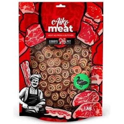 COBBYS PET AIKO Meat mini rolky s kachnou a treskou 1 kg