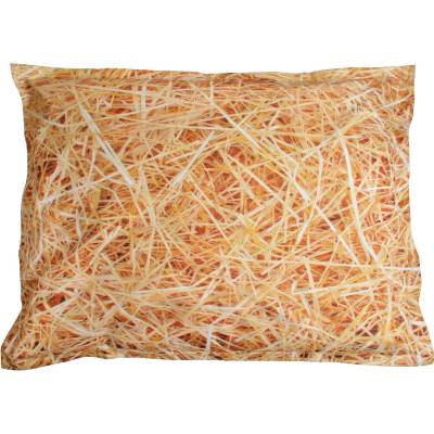 Esschert Design Vankúš Nature Print fatboy slama farebný 135x135x25