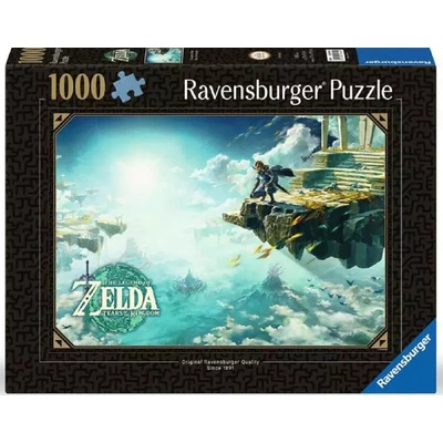 RAVENSBURGER Zelda 1000 dielov