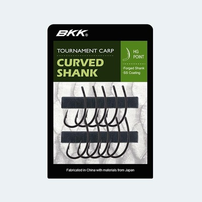 BKK Curved Shank vel.2 10 ks