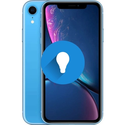 Apple iPhone XR - Nefunkčný blesk zadnej kamery